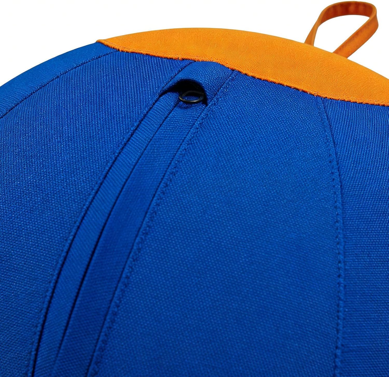 Calming Jumbo Ball, with Convenient Wrist Strap, 45x45x45cm, Giant Herding Ball, Inflatable Big Sphere with Handle Cover, Interactive and Safe Material, for All Breed, Outdoor, Home, Travel