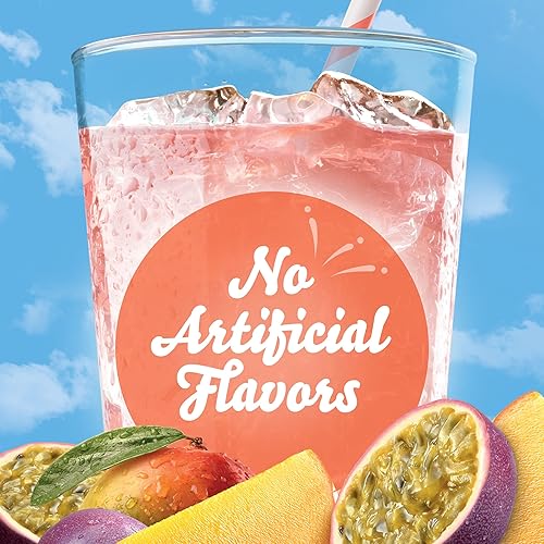 Miniatura 5 de Crystal Light - Mezcla líquida de bebida con sabor natural a mango y maracuyá (paquete de 12 botellas de 1.62 onzas líquidas)