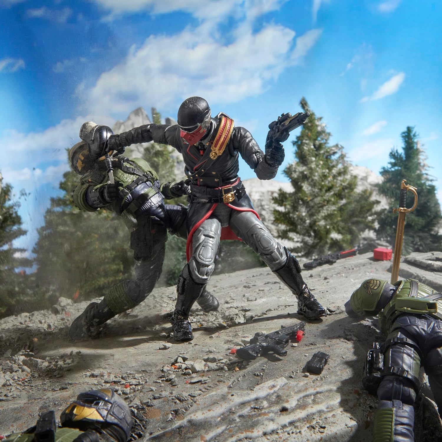 G.I. Joe Classified Series #132, Iron Grenadier, Collectible 6 Inch Action Figure with 12 Accessories