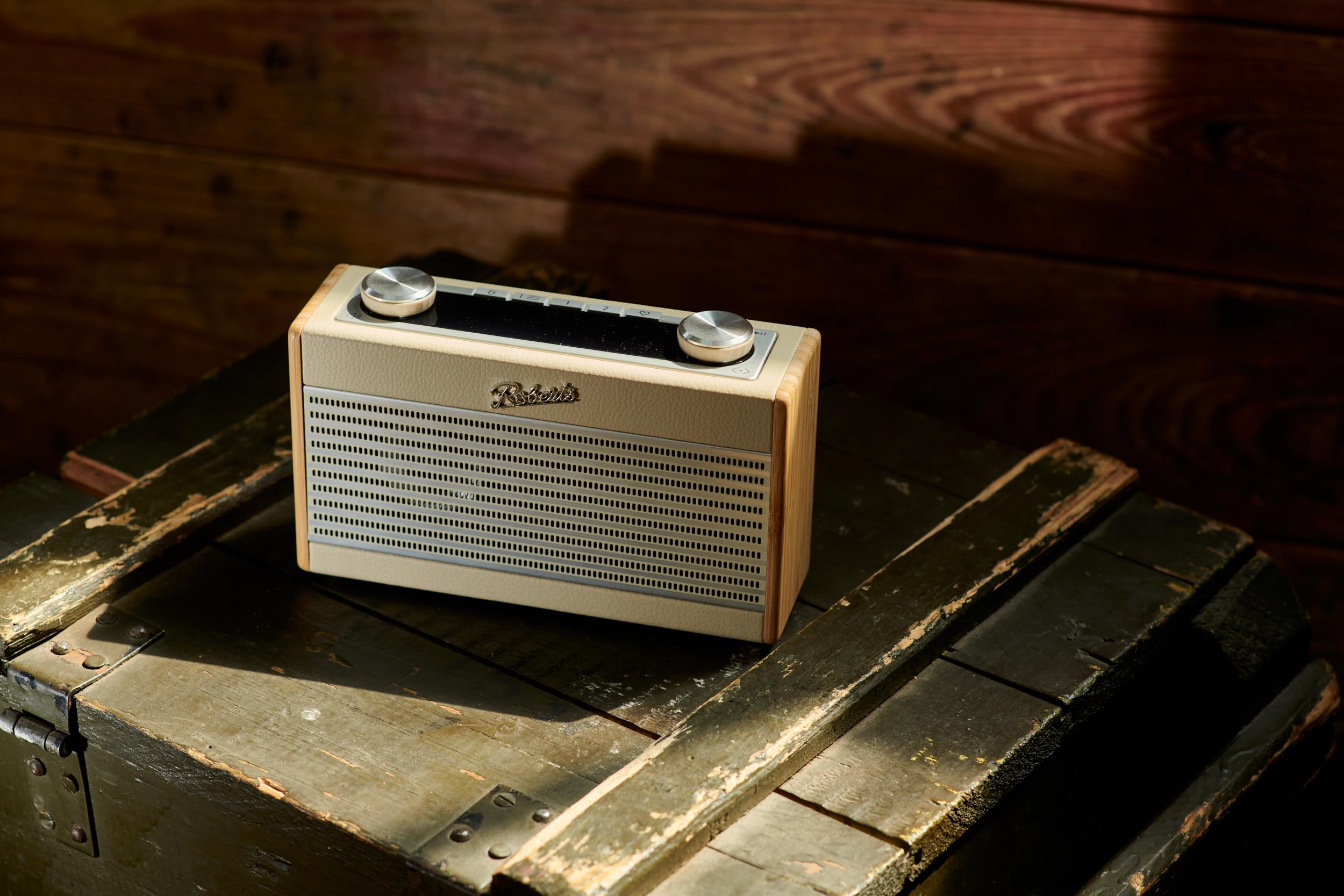 Rambler UNO Radio Portátil Dab+/FM/Bluetooth Crema