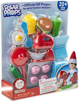 Elf on The Shelf - Blue Eyed Boy Scout Elf & Elf Polar Props