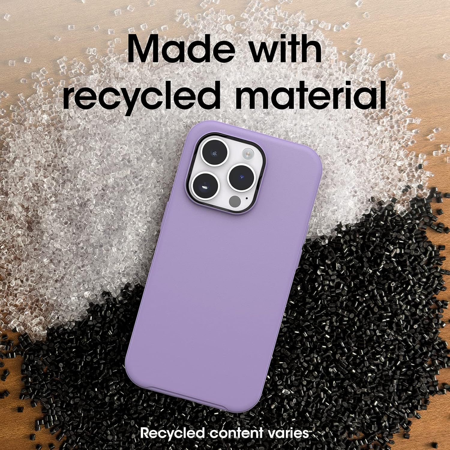 OtterBox iPhone 14 Pro (ONLY) Symmetry Series+ Case - You Lilac IT (Purple), Ultra-Sleek, Snaps to MagSafe, Raised Edges Protect Camera & Screen