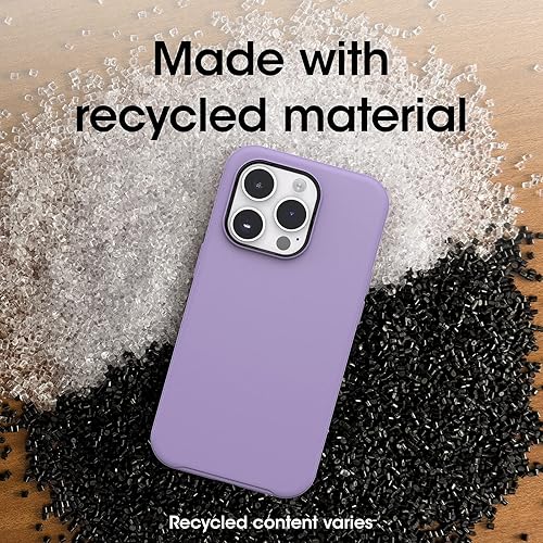 Miniatura 6 de OtterBox Funda para iPhone 14 Pro (solamente) Symmetry Series+ - YOU LILAC IT (púrpura), ultra elegante, se ajusta a MagSafe, bordes elevados para