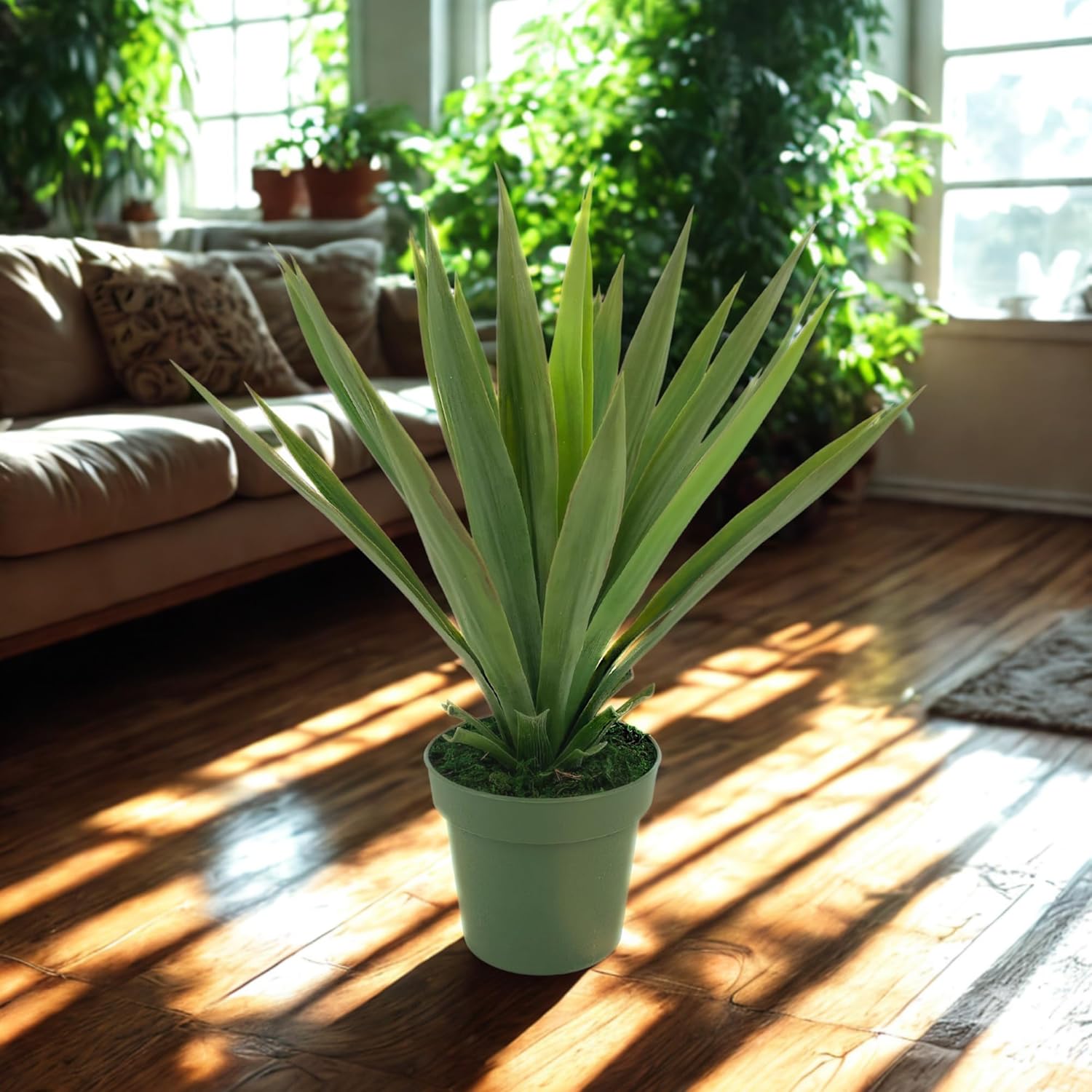 House of Silk Flowers - Faux Large Yucca Plant