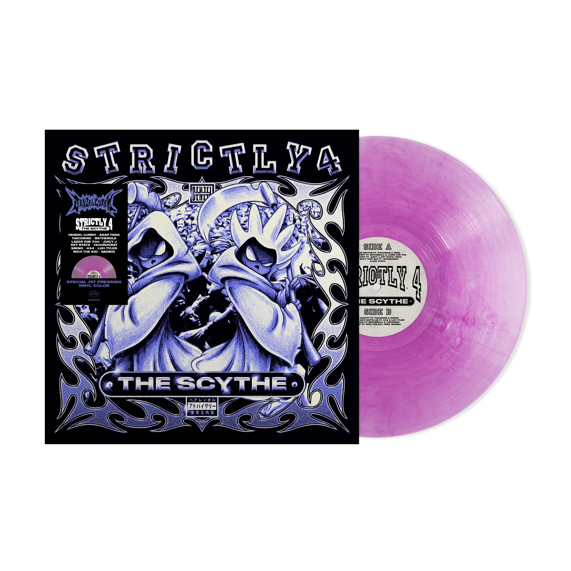 Strictly 4 The Scythe (Vinyl): Amazon.ca: Music