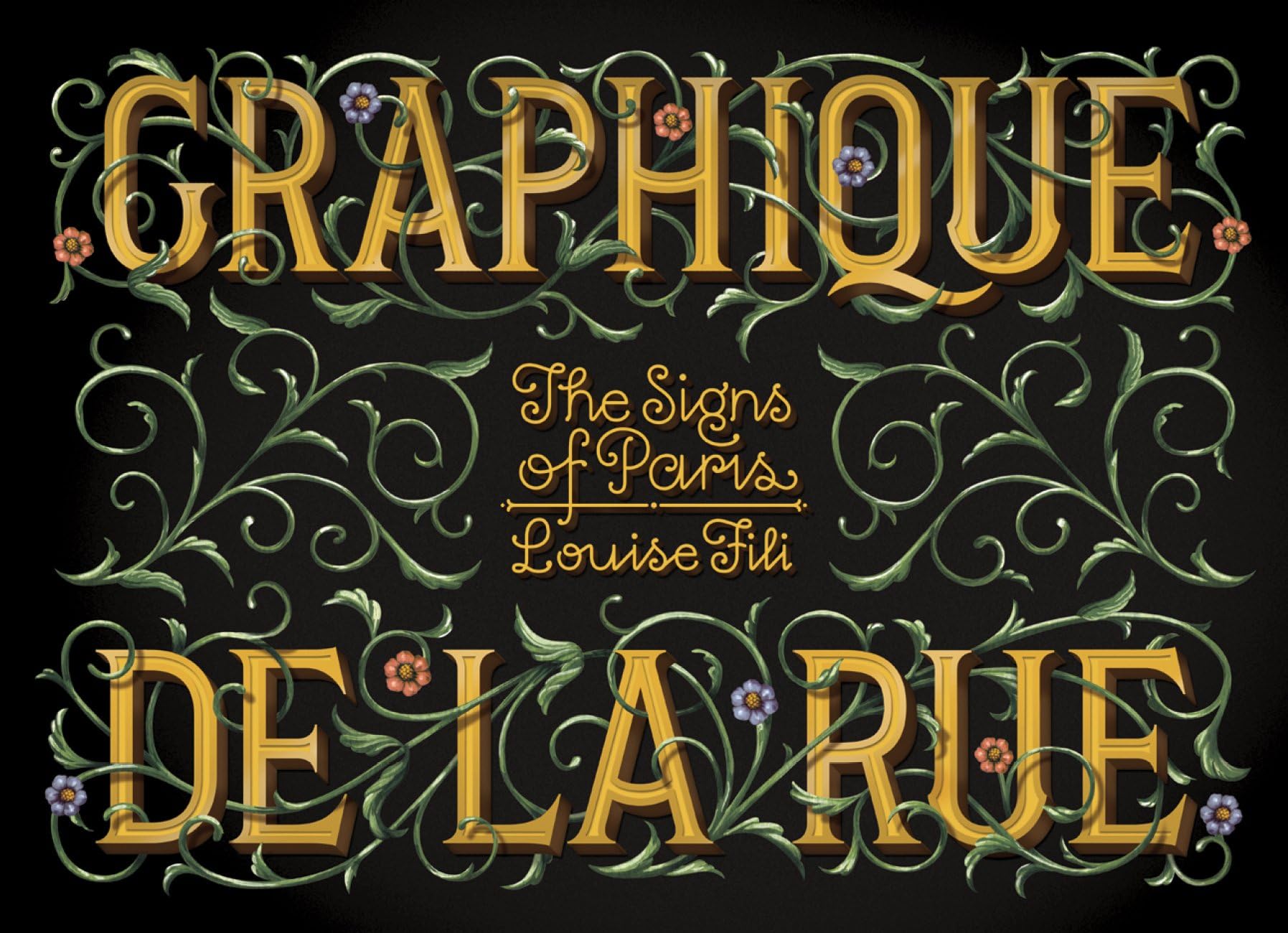 Graphique de la Rue: The Signs of Paris Hardcover – September 1, 2015