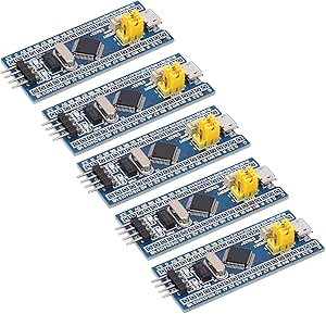 5PCS STM32F103C8T6 Minimum System Board Module 40 Pin Learning Module ...