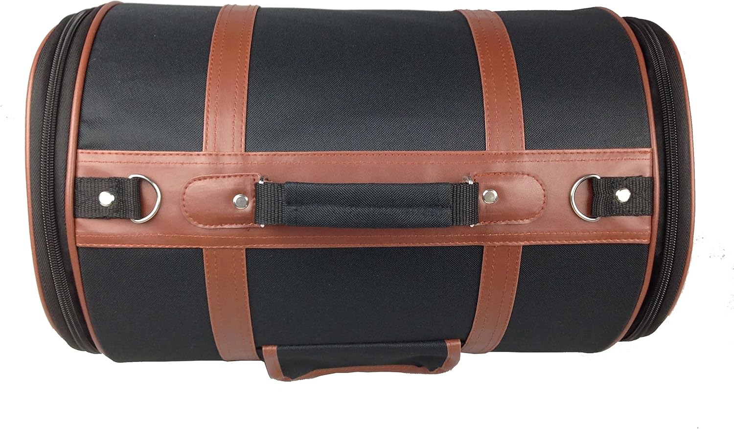 Pet Life ® Airline Approved Cynlider Fashion Pet Carrier - Airline Approved Travel Dog Carrier for Small Dogs and Cats