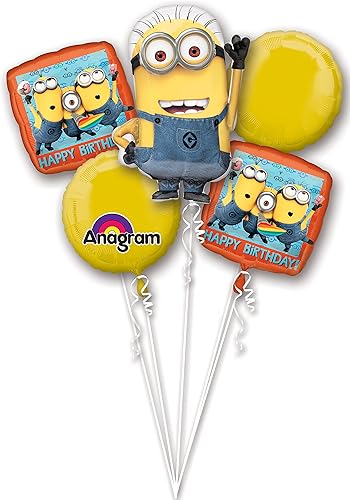 Anagram International Despicable Me Bouquet, multicolor