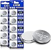 LiCB CR2032 3V Lithium Battery CR 2032 10PCS
