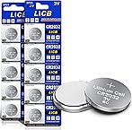 LiCB CR2032 3V Lithium Battery(10-Pack)