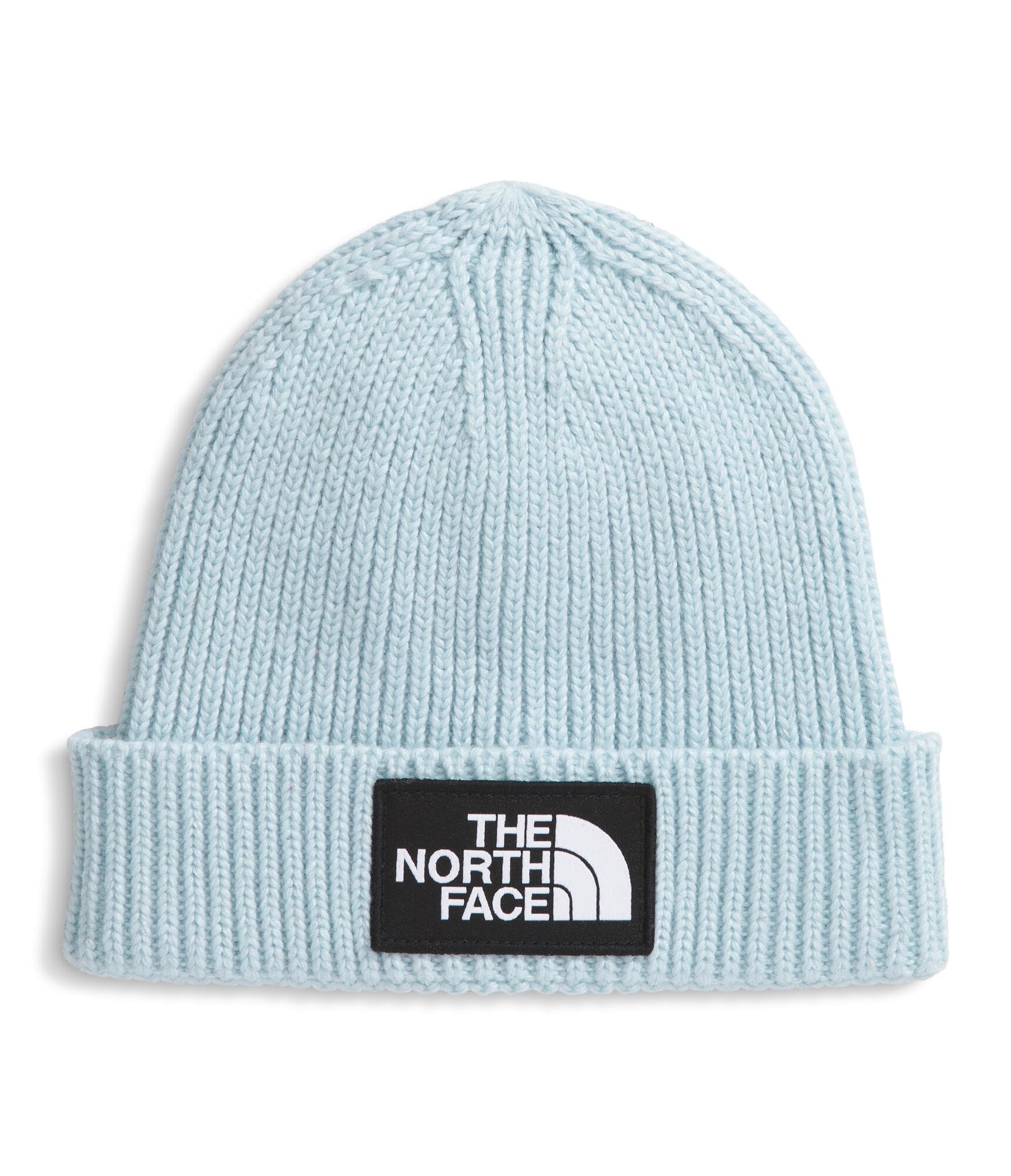 Gorro unisex bebé de punto premium The North Face Logo Box 4