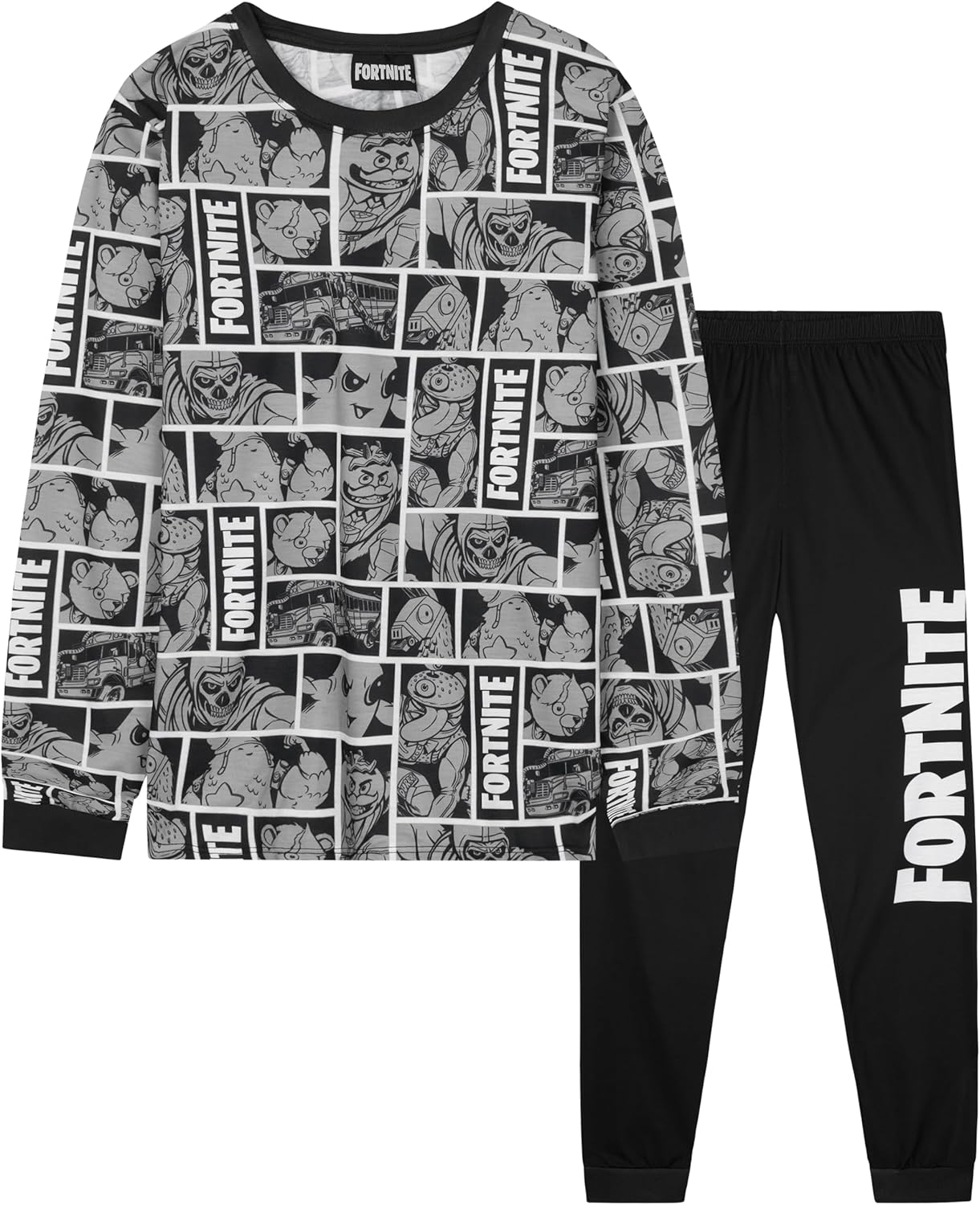 Get Trend Pajama Set for Boys, Teens Long Sleeve PJs for Kids Soft Loungewear Cozy Sleepwear Nightwear Gamer Gifts for Boys