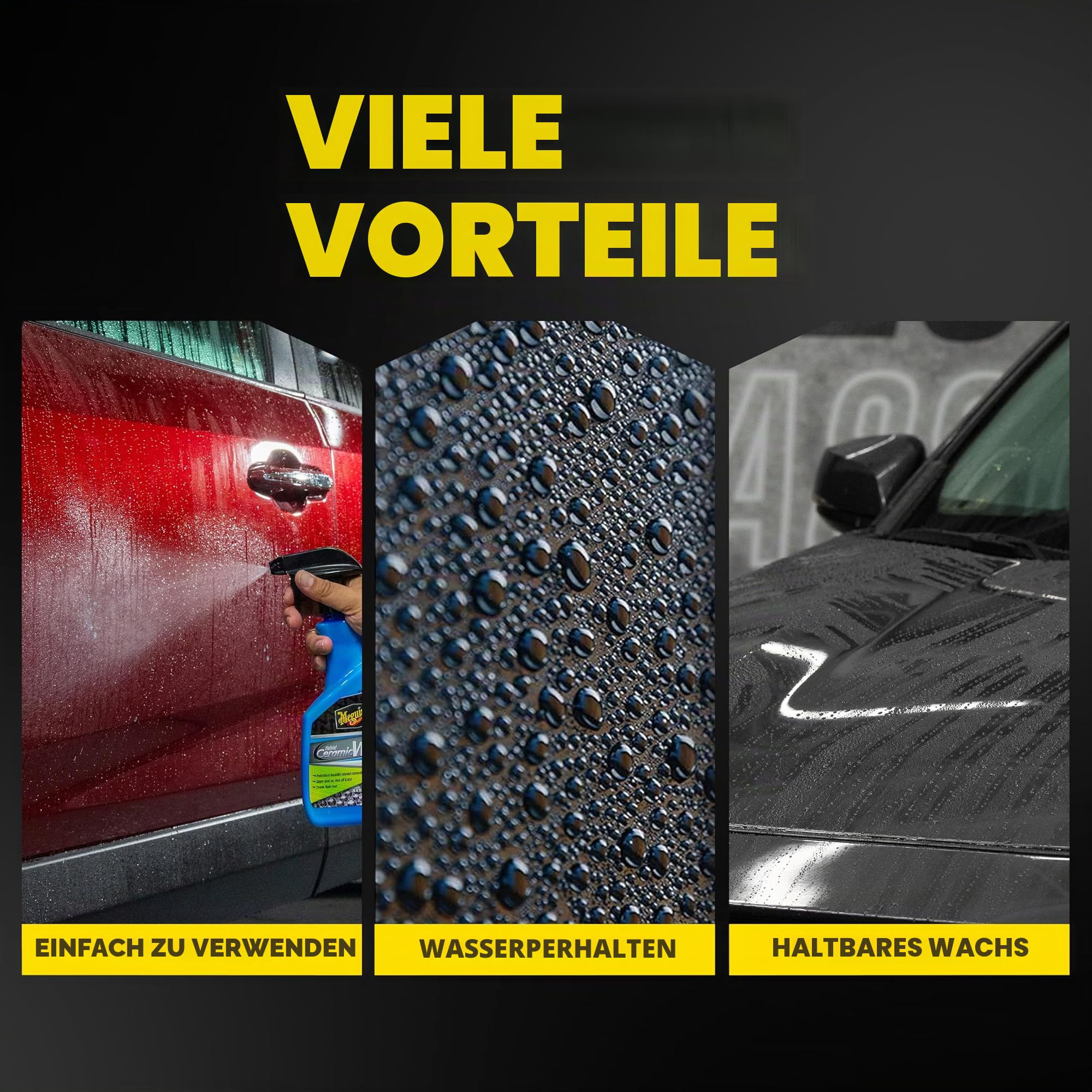 Meguiar's G190526 Hybridwachs, Keramik, 26 oz (768 ml), 1 Stück