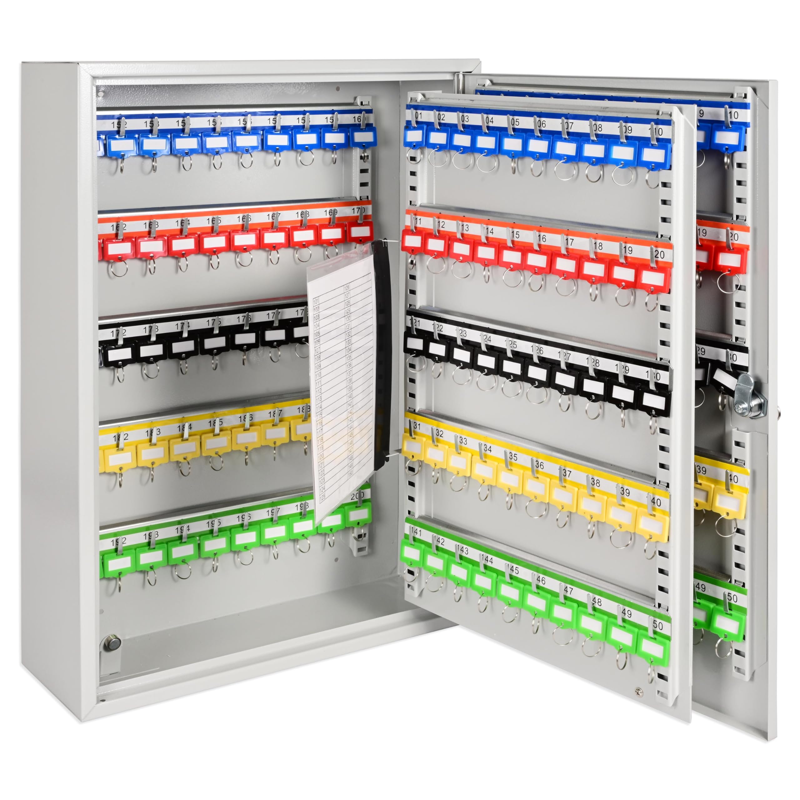 FIS Steel Key Box - 200 Keys (550 X 380 X 140mm) : Amazon.in: Home