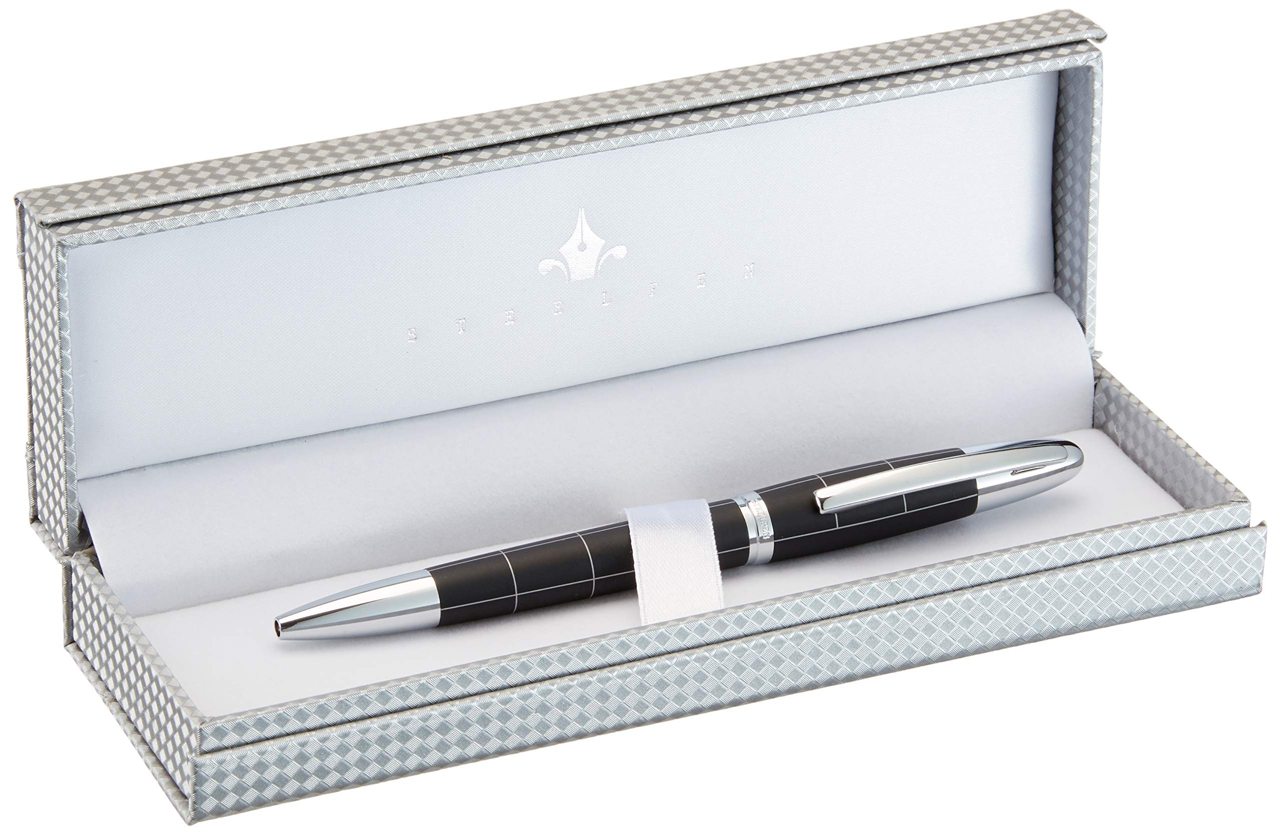 Steelpen Venüs Serisi 1711T Siyah Tükenmez Kalem