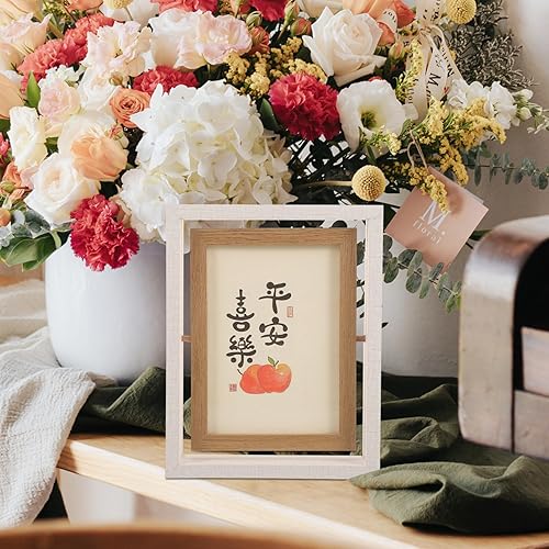 Miniatura 3 de Decoración de escritorio para parejas, regalos retro, marco de fotos, exquisito marco de fotos para dormitorio, soporte para fotos, decoración de