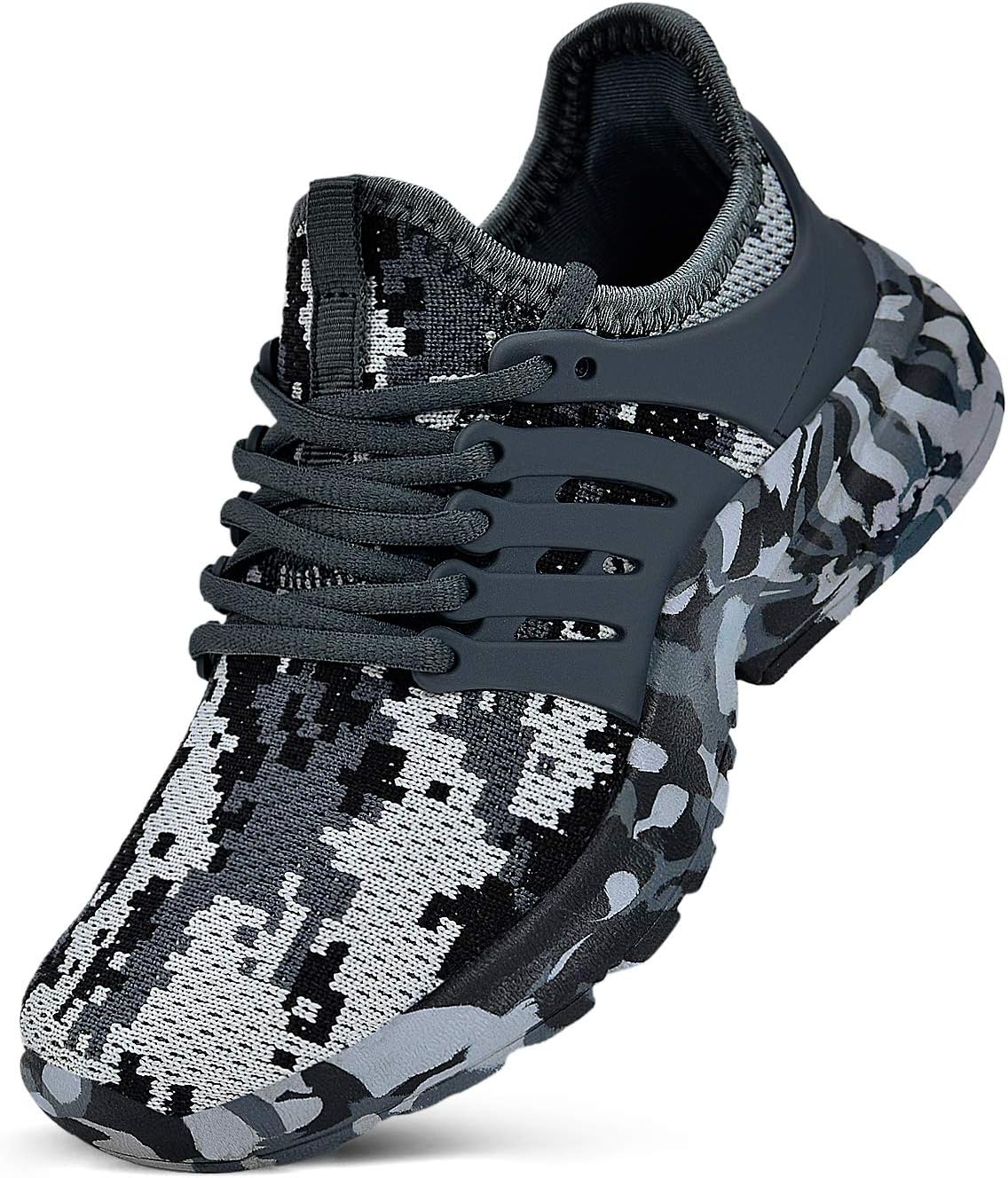 Boys Girls Shoes Tennis Running Lightweight Breathable Sneakers for Kids