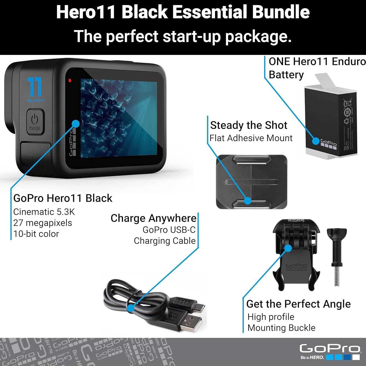 GoPro HERO11 Black view 2