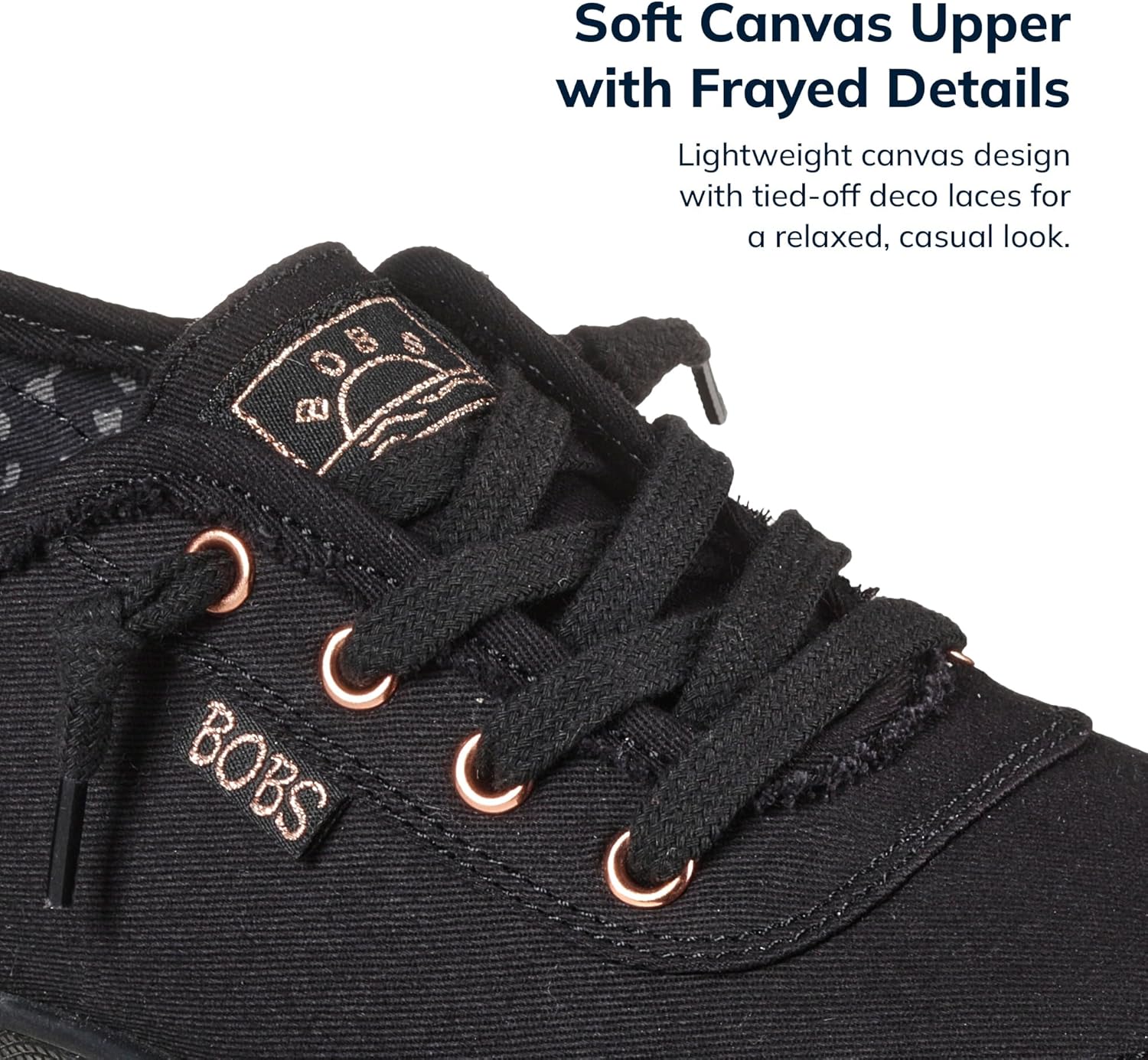 Skechers Women's Bobs B Cute Sneaker – Memory Foam, Flexible Outsole, Lightweight Vegan Shoes - Image 4