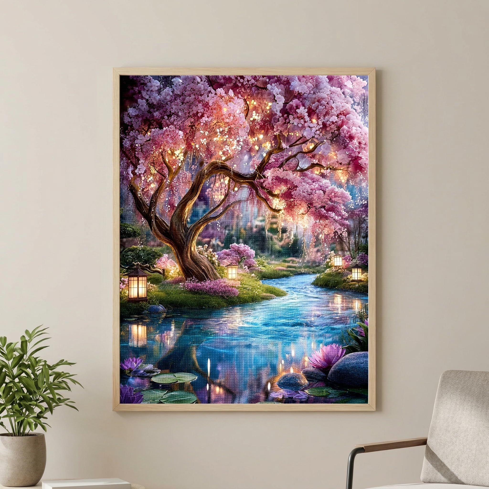Cherry Blossom Tree Diamond
