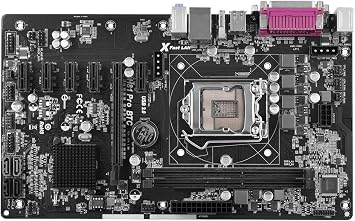 motherboards Fit for ASRock H81 PRO BTC Mining Motherboard Intel LGA 1150 DDR3 16GB Support I7-4770 4670 4170 4370 4130 G3240 4690 CPU