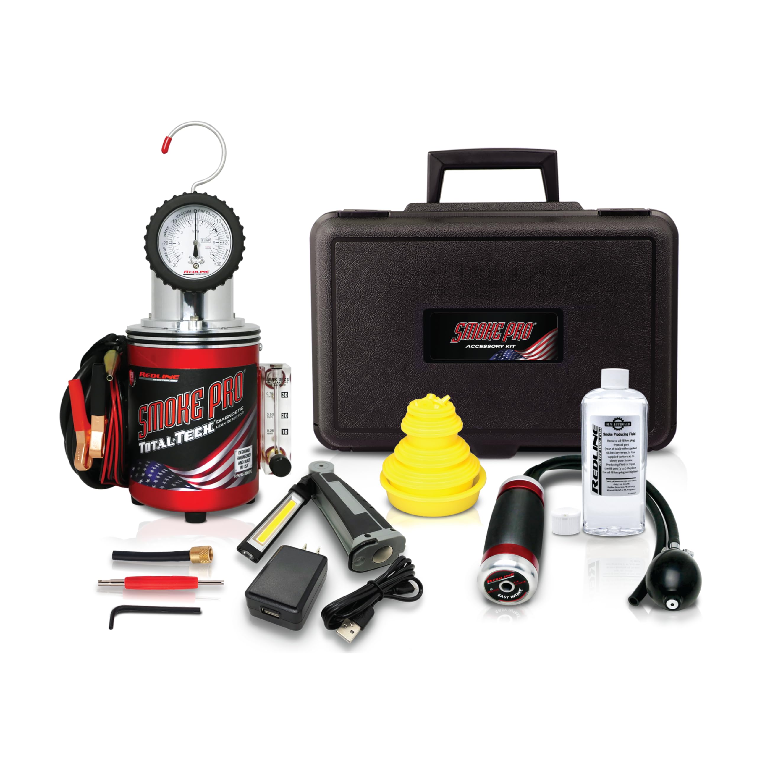 95-0003/C - Redline Detection Smoke Pro (LP) Total-Tech