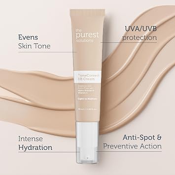 The Purest Solutions BB Cream Tone Correct 40 ml Light to Medium
