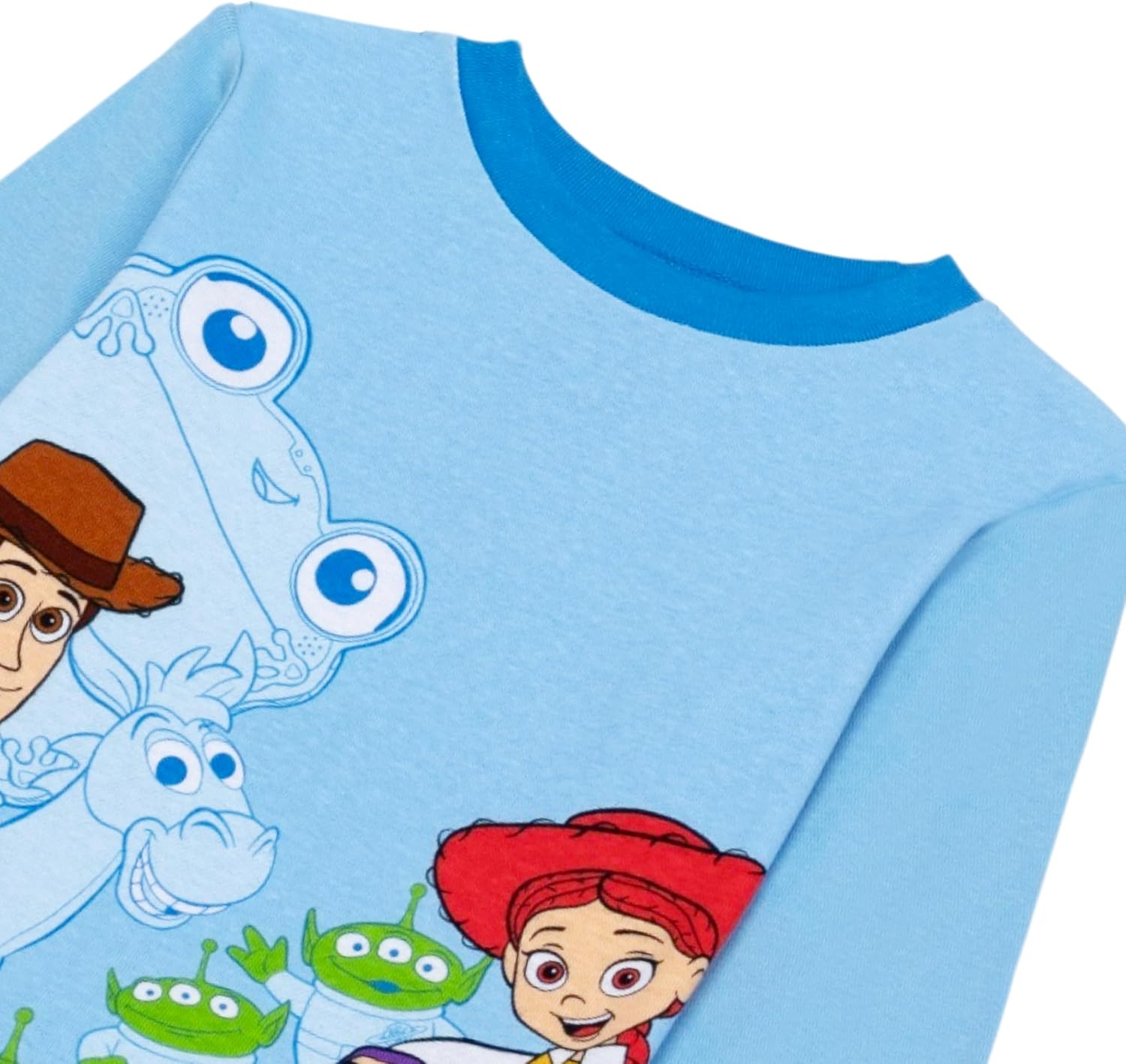 Disney Boys' 4-Piece Snug-fit Cotton Matching Comfortable Pajama Set, Soft & Cute for Kids image 2