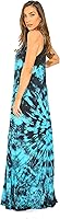 Vista 2 de Riviera Sun Tie Dye Spaghetti Strap Maxi Dress