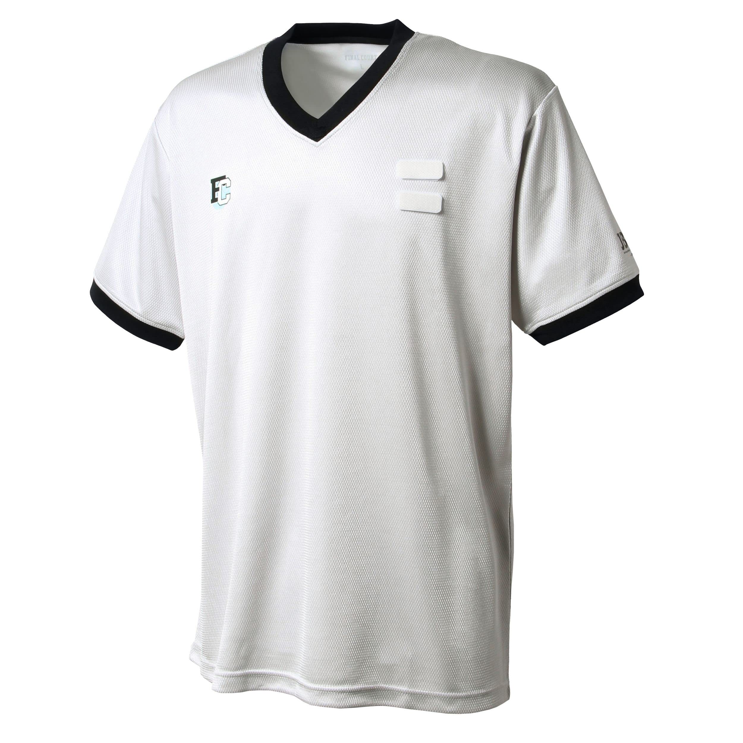 [ＦＣ　ＦＩＮＡＬ　ＣＯＵＲＴ　ＦＩＮＡＬ　ＣＯＵＲＴ] FINALCOURT ファイナルコート バスケットボール ウェア レフリーシャツ FJ1133 JBA公認審判レフェリーウェア