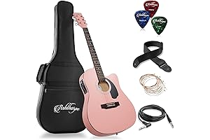 Ashthorpe 38 Inch Beginner Acoustic Guitar