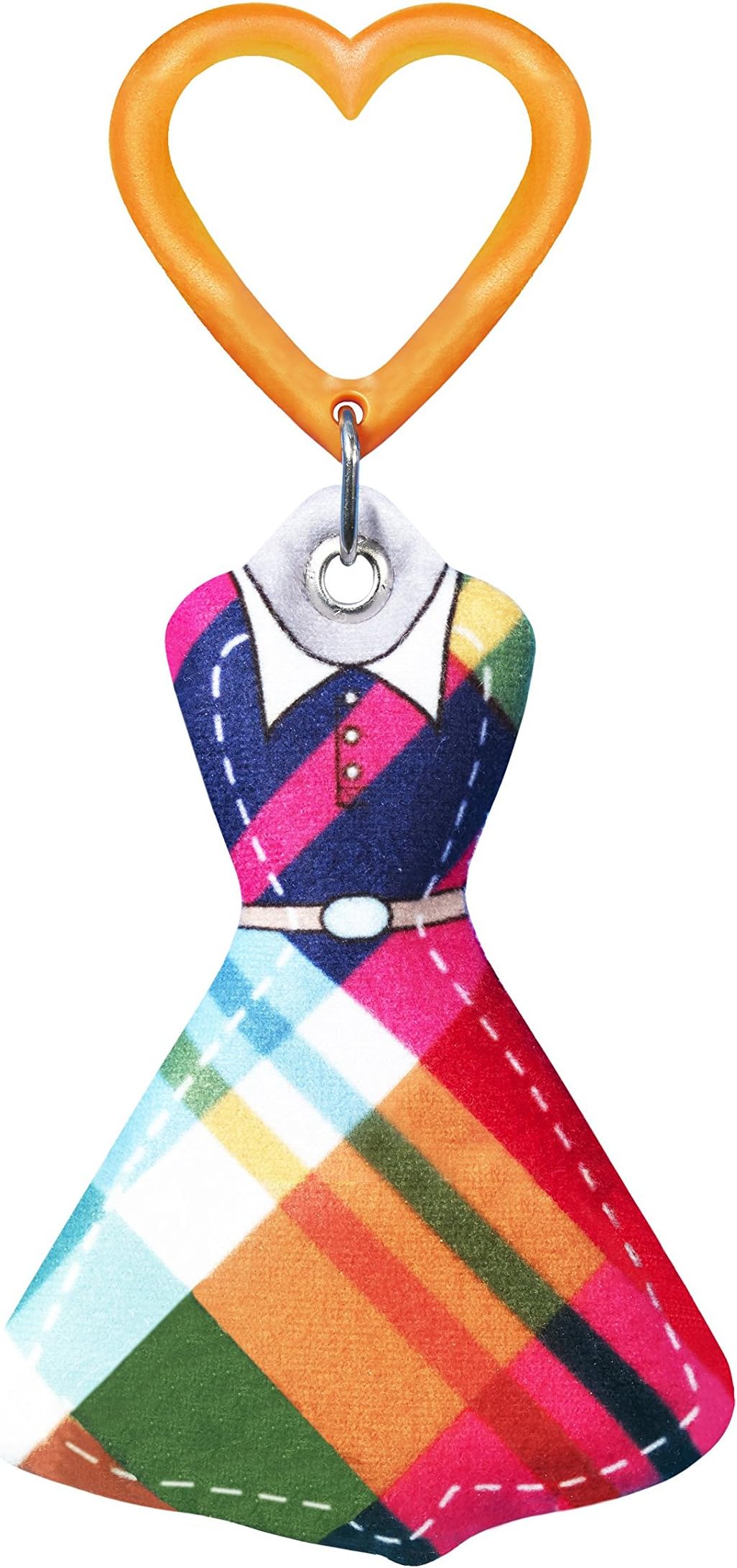 HipFits Nantucket Dress Silent Fidget & Backpack Charm- Discrete & Compact Fidget
