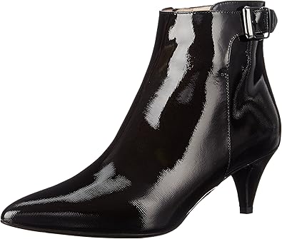 aquatalia patent leather booties