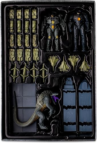 Miniatura 9 de McFarlane Toys - Paquete de inicio Pacific Rim con cómic, etiqueta dorada, exclusivo de Tienda