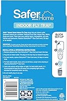 Vista 9 de Trampa para enchufe Safer Home SH502 para interiores - Trampas efectivas para moscas de frutas para interiores, trampas para mosquitos para casa