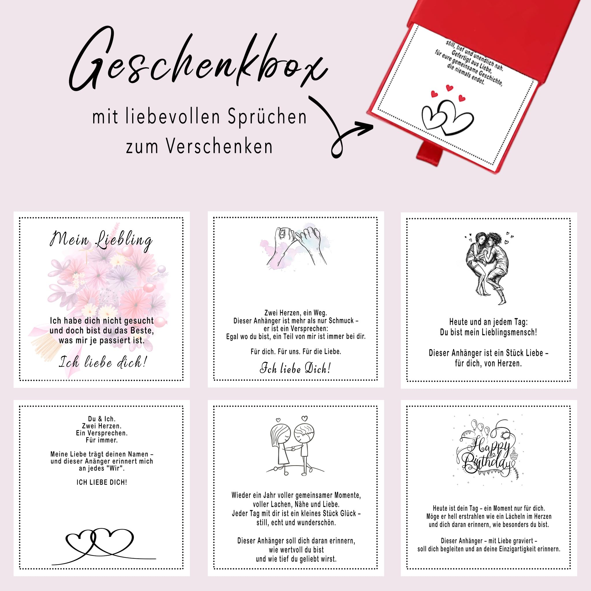 Golden Paw Personalisierte Foto Halskette mit Gravur - Haustier, Paar, Kind, Oma, Opa, Liebe, Hochzeit - Bild gravieren, Geschenk -Erinnerung von Hund, Katze, Pferd- 45 + 5 cm verstellbar