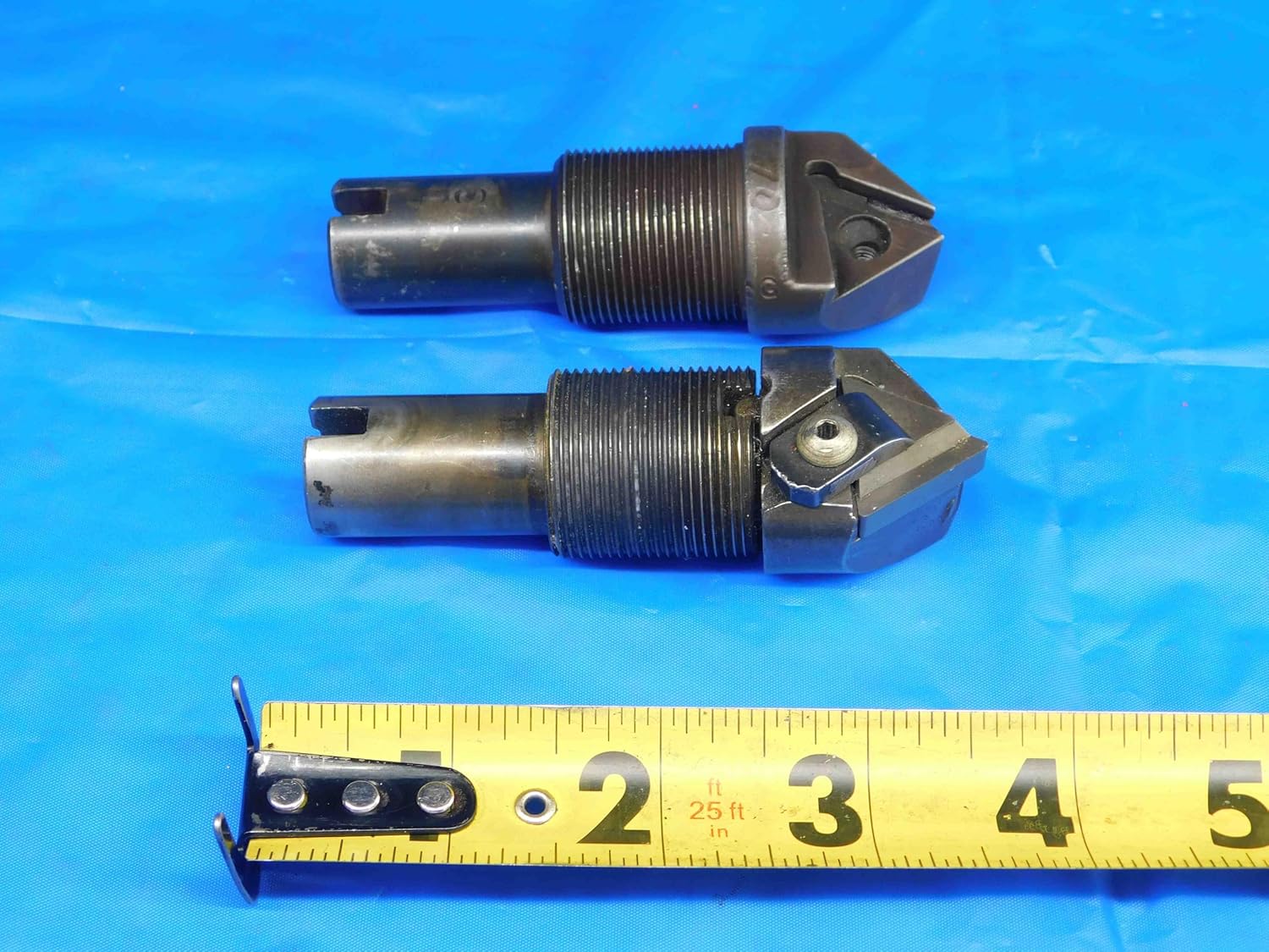 2pc Set Adjustable Boring BAR Insert CARTRIDGES 1" - 20 Thread DEVLIEG MICRBORE? - BR1021LVR