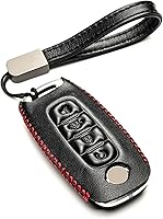 Vista 15 de Vitodeco Funda de cuero genuino para llavero inteligente compatible con Nissan Sentra, Versa, Rogue, Pathfinder, Murano, Kicks, Ariya, Armada
