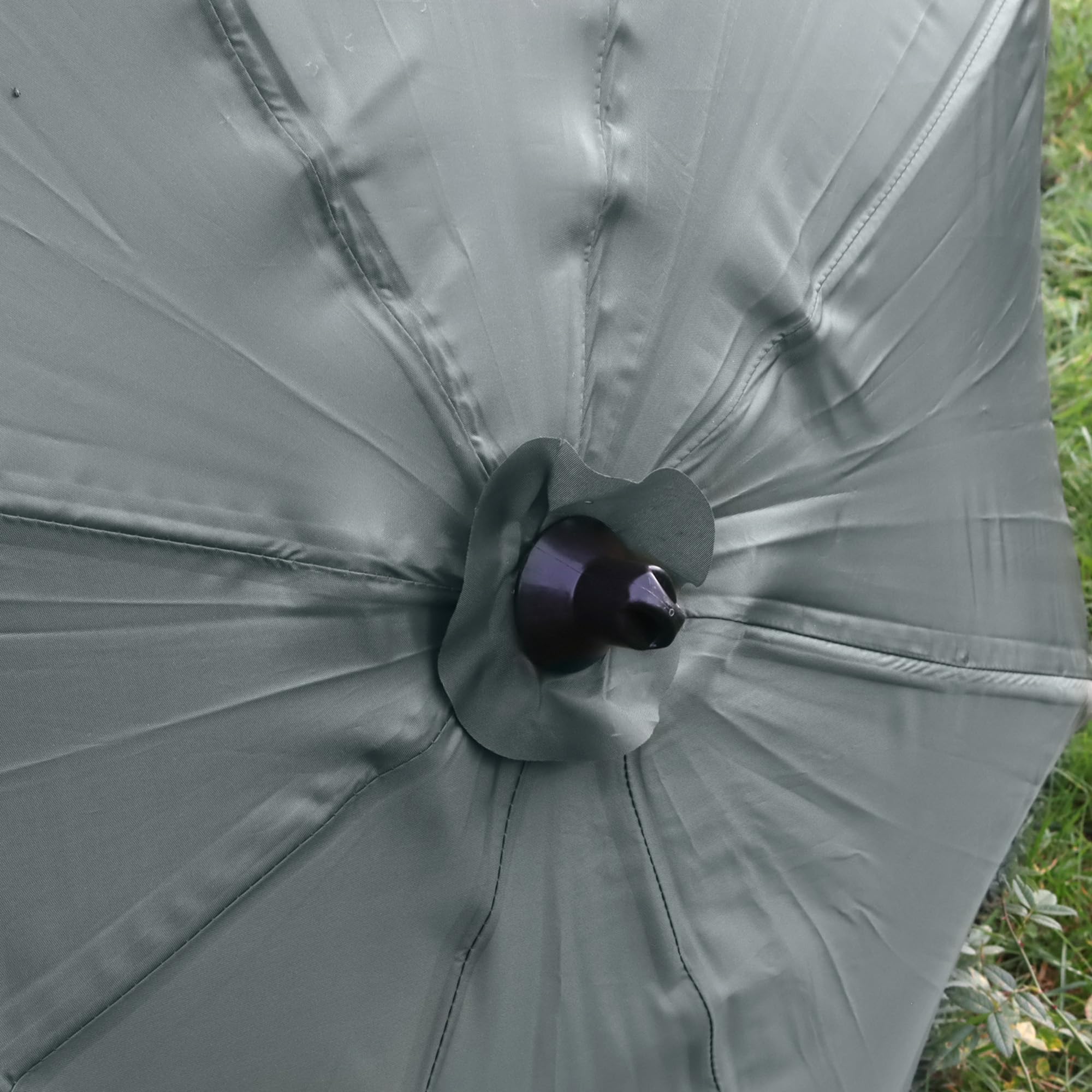 Brolly Full Cover 190 Angel-Brolly, 190 × 120 cm | Abnehmbare Front, 210D Oxford PU Material, ca. 4,9 kg, mit Fenstern & Tür, wetterfest