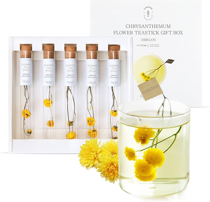 Easy Homemade Chrysanthemum Tea CaffeineFree & Refreshing