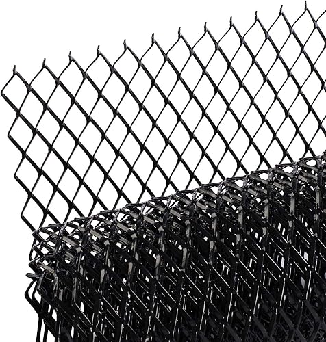 Miniatura 50 de AggAuto 47x16 pulgadas Coche Pickup Truck Grill Mesh Spoiler Bumper Vent Aleación de aluminio Rejilla Automotriz Insertar entrada de aire Racing