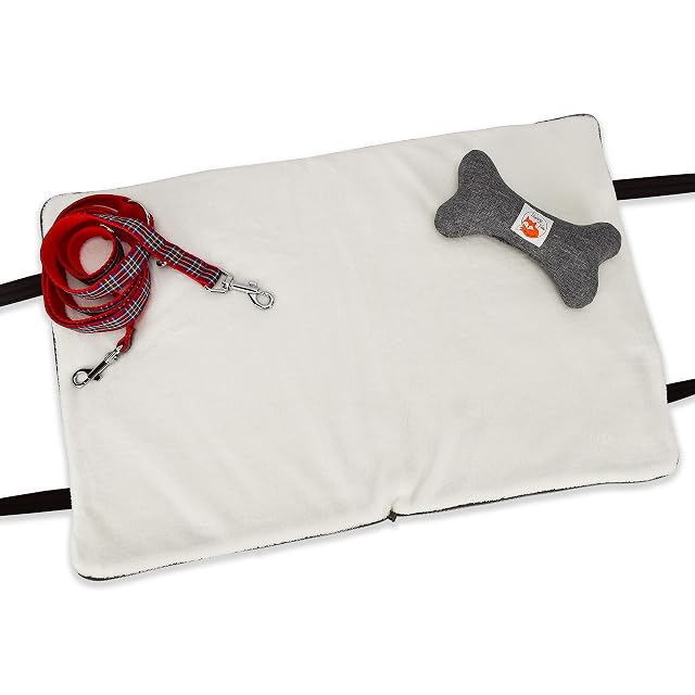 Foto 4 de 8 de Cama de Viaje para Perros Sleepy Fox® - Cama Plegable para Perros con Correas para los Hombros
