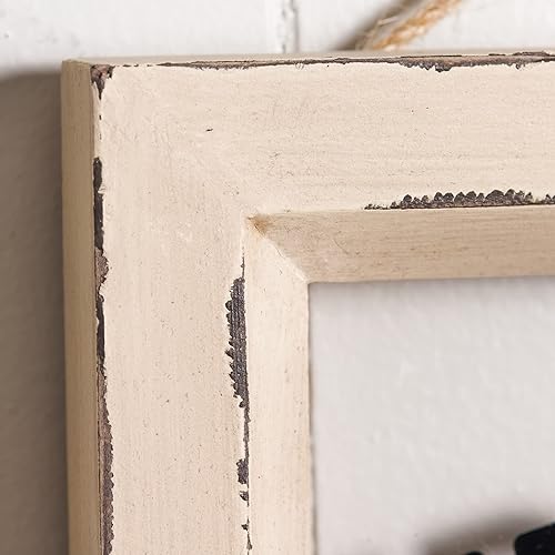 Miniatura 3 de Letrero de madera con texto en inglés Fresh Baked Pies Served Daily, decoración de pared para regalo, marco de madera rústica, para comedor, sala de