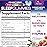 Sleep Gummies 8mg - Max Strength Melatonin with Passiflora Extract for Restful Sleep - Fast Acting Melatonin Sleep Gummy Supplement for Adults, Vegan, Non-GMO, Tasty Strawberry Flavor - 120 Gummies