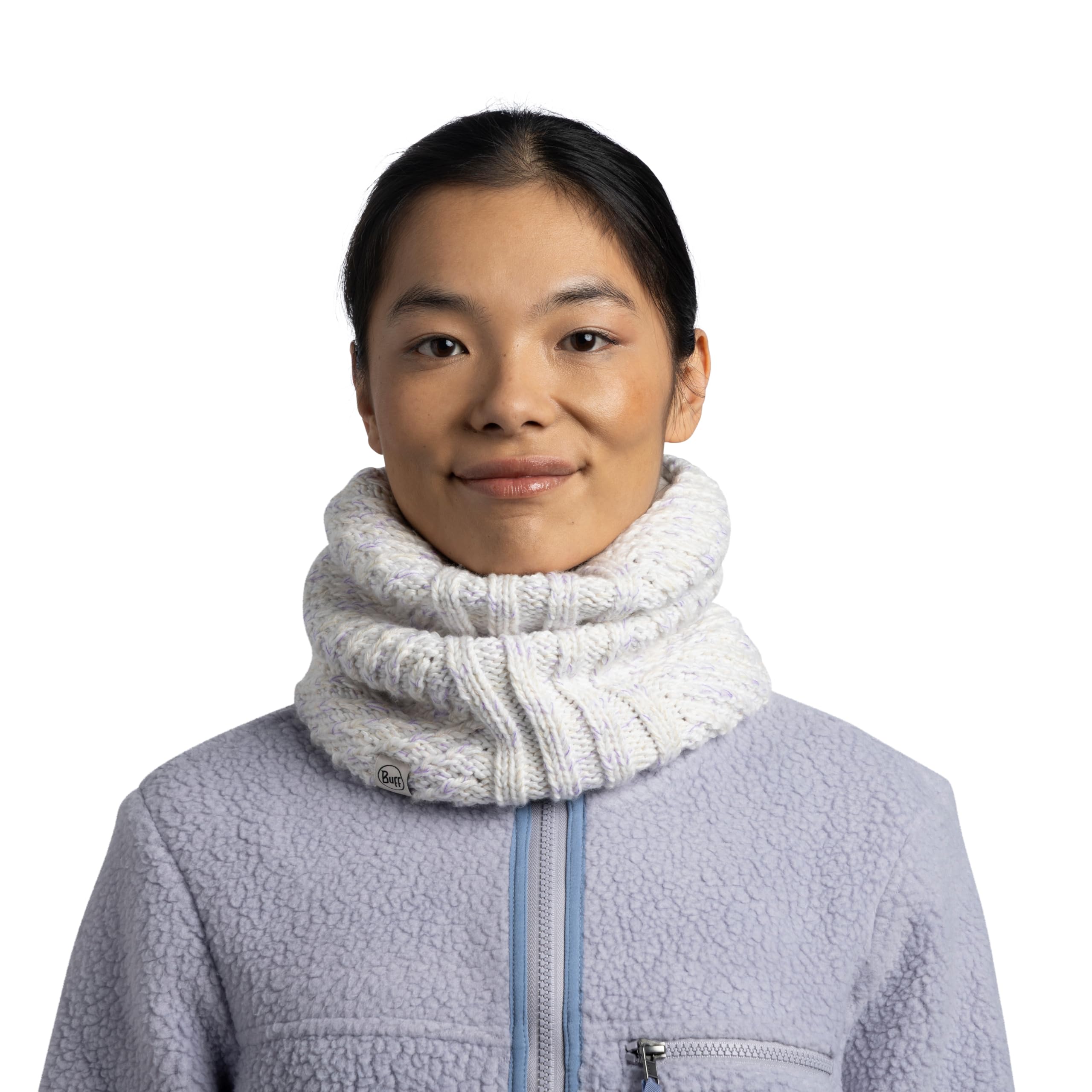 Buff Knitted & Fleece Bufanda para clima frío Unisex adulto