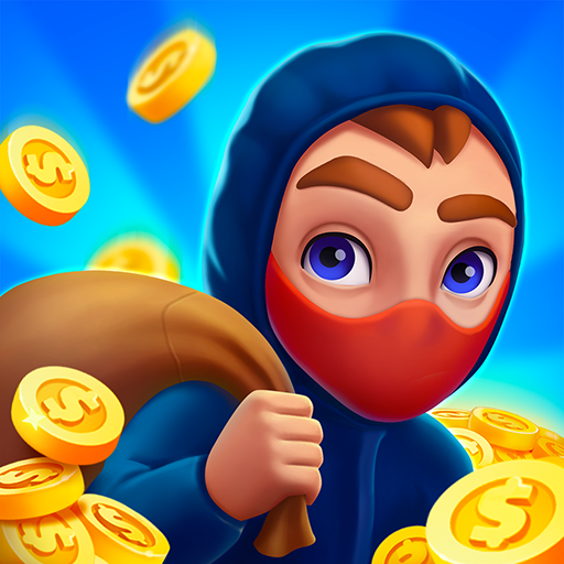Merge Robber Merge Robbers: become a legendary thief idle king in a tycoon game ...