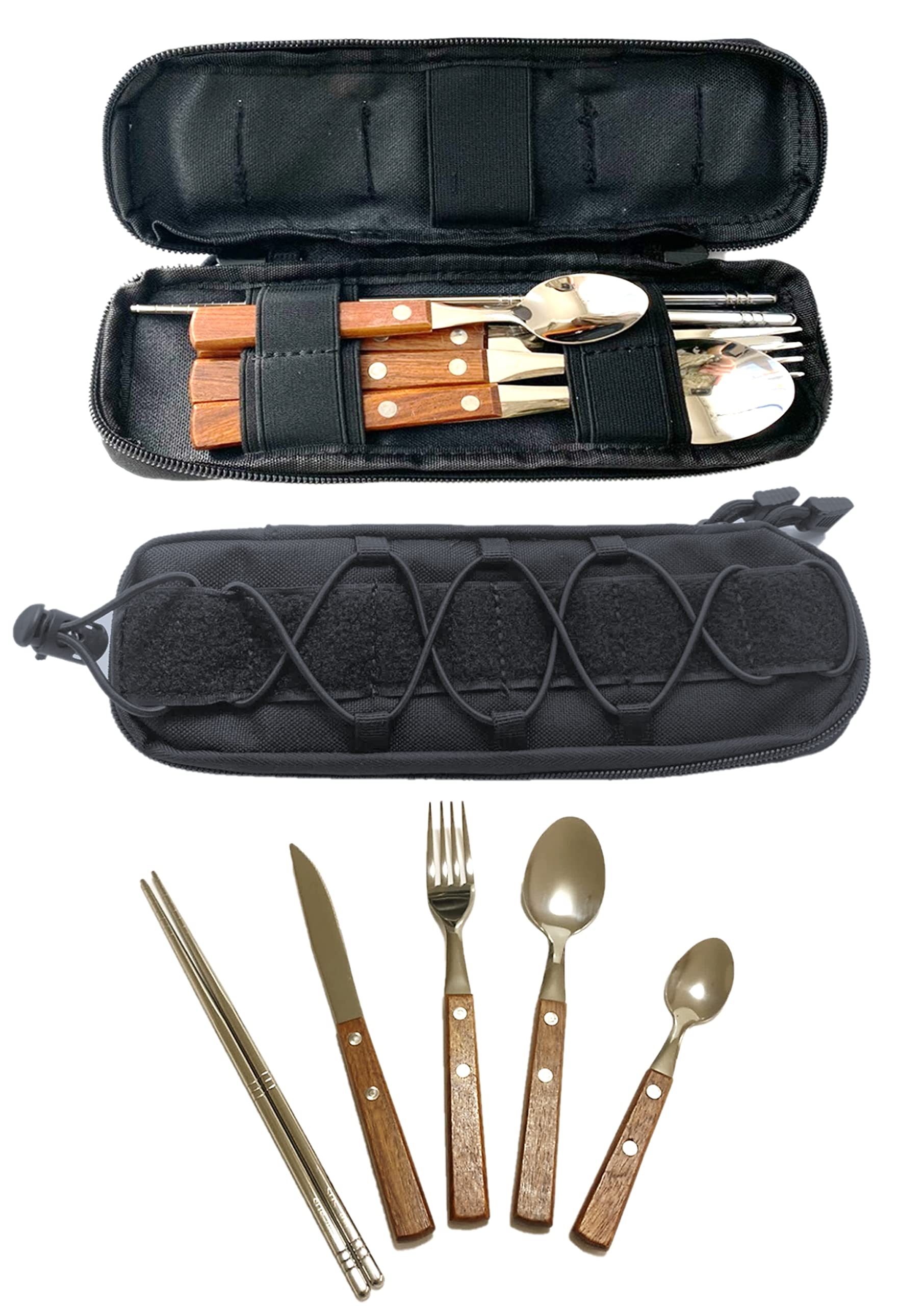 Amazon.co.jp: [kuuupiii] カトラリーセット カトラリーケース