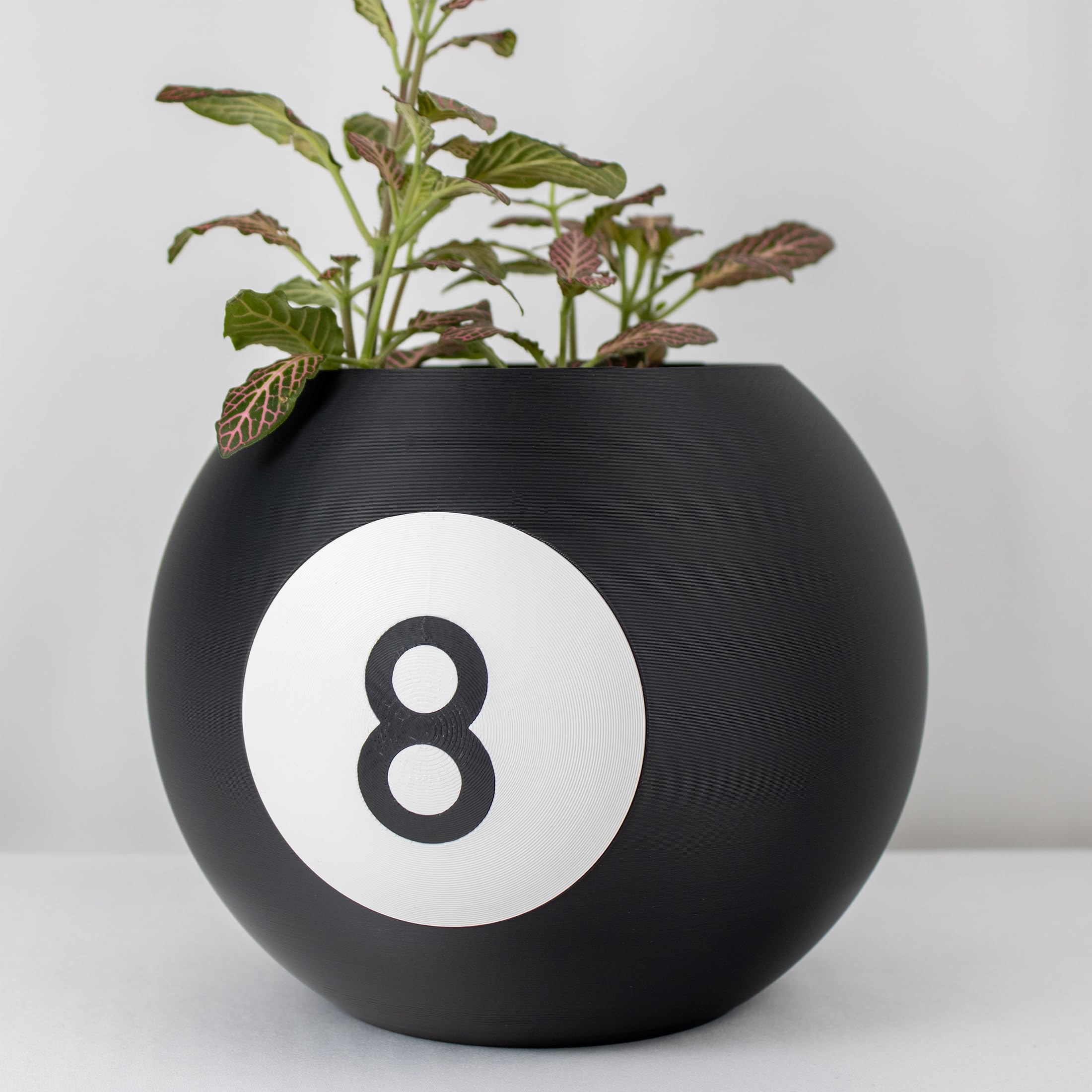 Amazon.com: Print Level 3D 8-Ball Planter Pot with Drainage Hole