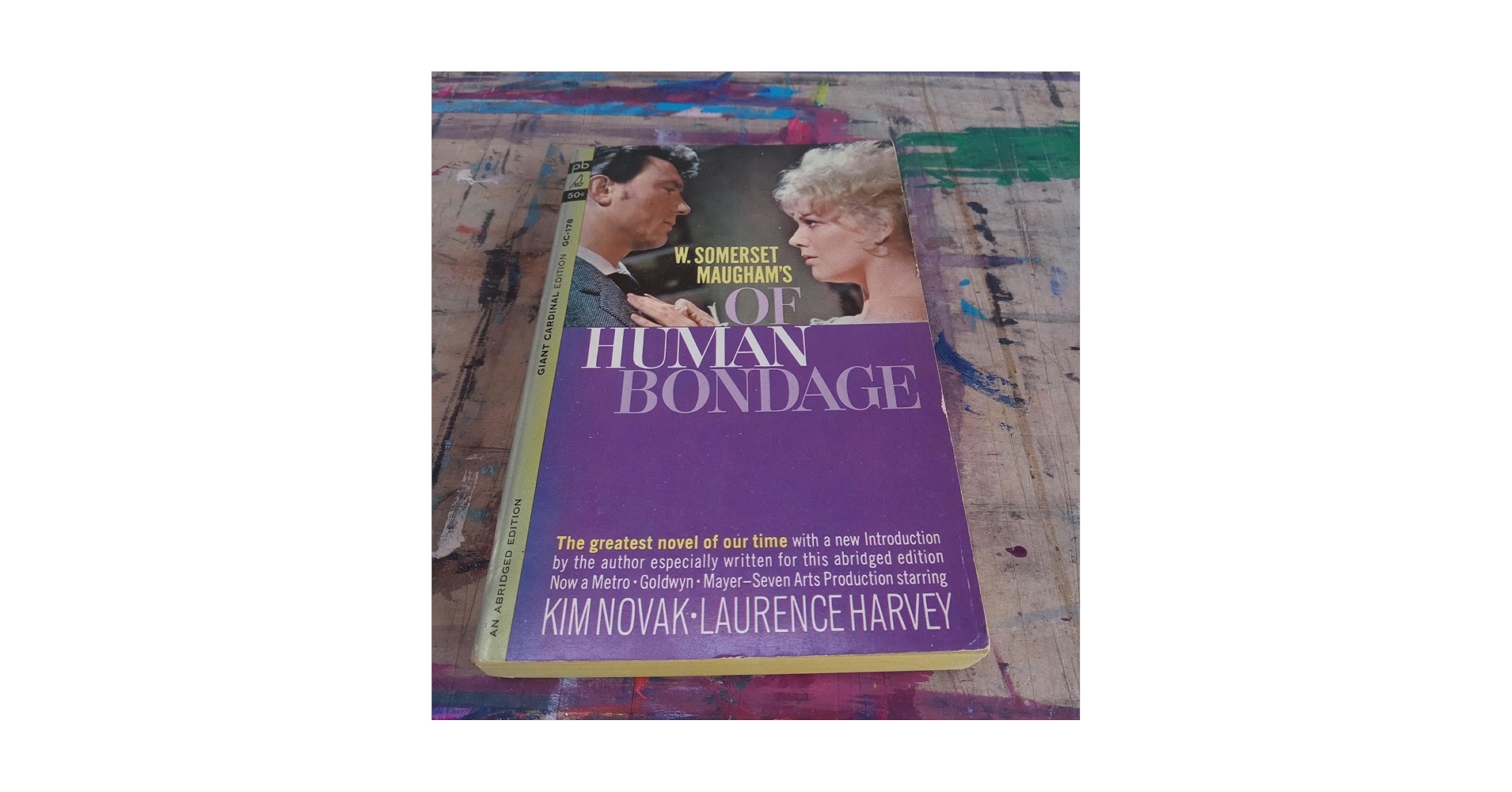of human bondage W.S maughan 英語版 Of Human Bondage: A Novel (Vintage International): Maugham